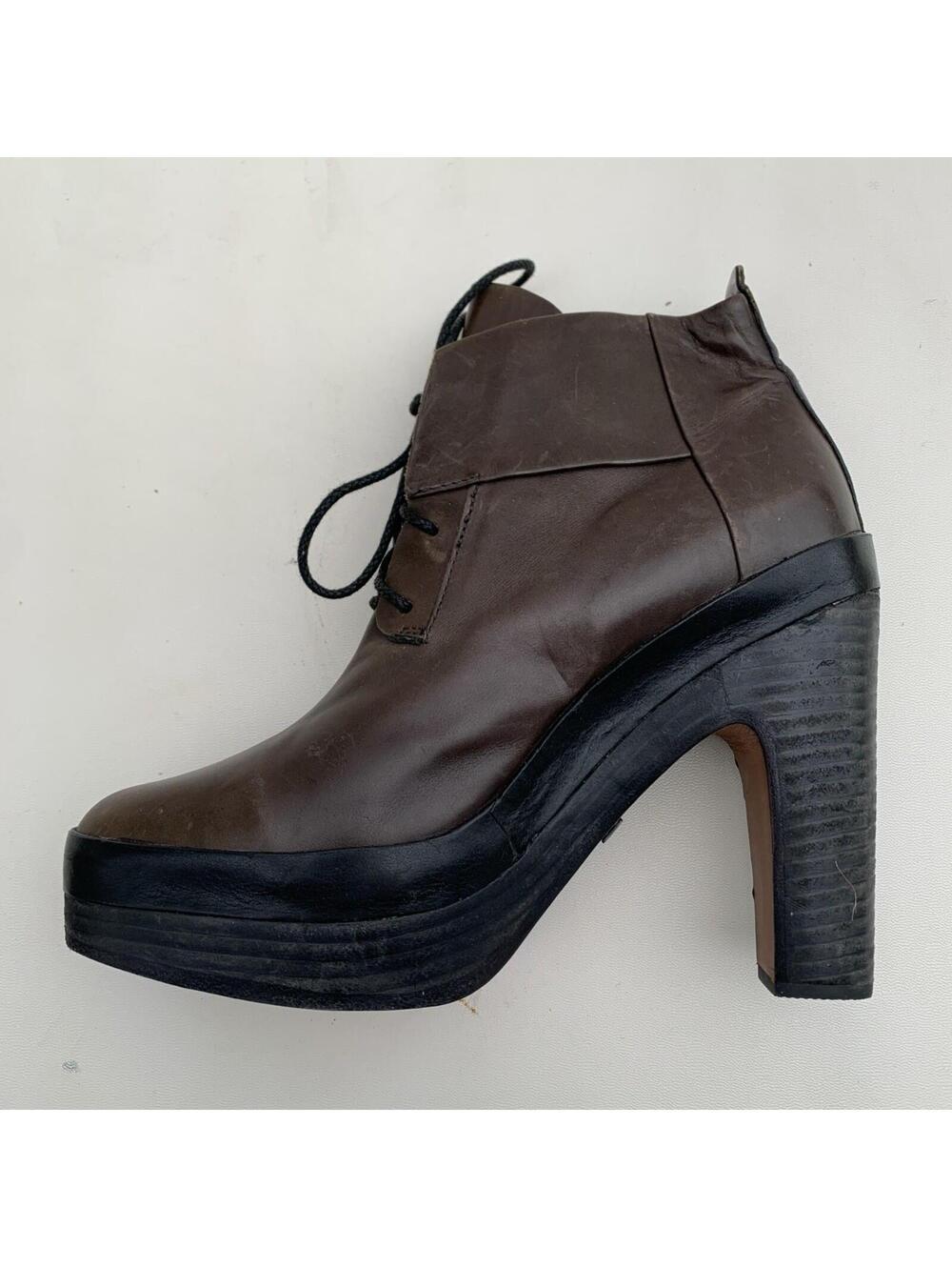 Rag & Bone Shipley Platform Heel Tall Lace Up Boots Sz 39.5 Or 9 Womens - Picture 3 of 10